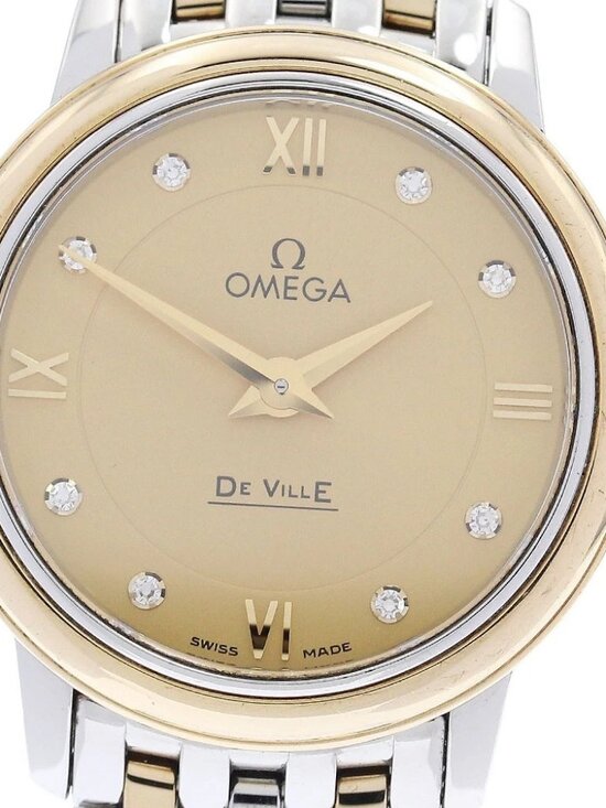 OMEGA De Ville Prestige 424.20.27.60.58.001 8P diamond Quartz Ladies main image 4